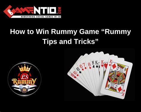rummy tricks to win